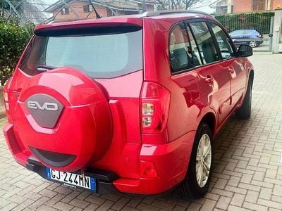 Usata EVO Evo 5 127 CV (93 kW) 2022 Rosso SUV