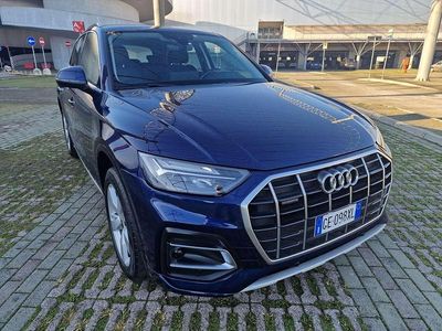 Blu/azzurro Usata 2021 Audi Q5 S-Line SUV | 22.500 € (Super prezzo)