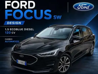 Usata Ford Focus Active 120 CV (88 kW) 2022 Other Station wagon