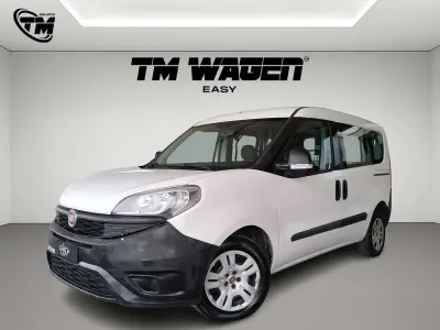 Usata Fiat Doblò 90 CV (66 kW) 2016 Bianco Monovolume