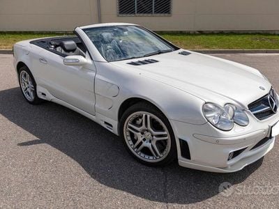 Mercedes SL55 AMG