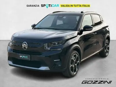Nuova Citroën C3 101 CV (74 kW) 2026 Night black SUV