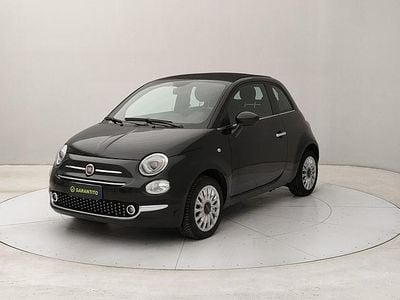 Usado Fiat 500C Dolcevita 70 CV (51 kW) 2024 Negro Descapotable