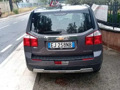 Usata Chevrolet Orlando LT 141 CV (103 kW) 2013 Monovolume