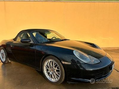 Usata Porsche Boxster 240 CV (176 kW) 2004 Nero Cabrio