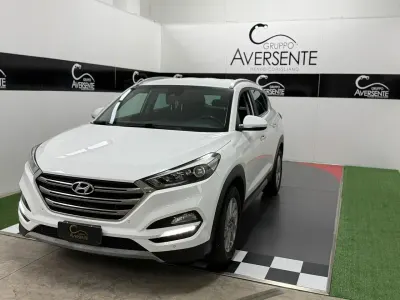 Usata Hyundai Tucson Xpossible 141 CV (103 kW) 2017 Bianco SUV