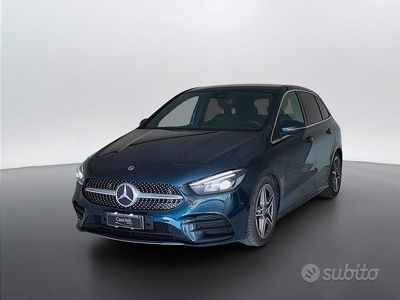 Begagnad Mercedes 180 116 HK (85 kW) 2020 Blå Sedan