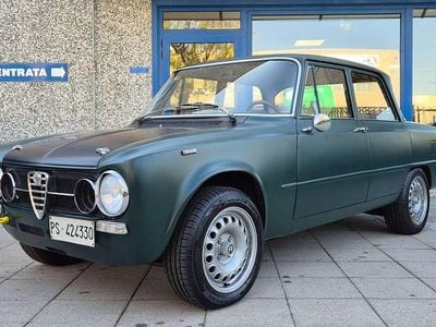 Usata Alfa Romeo Giulia Super 88 CV (64 kW) 1972 Verde Berlina