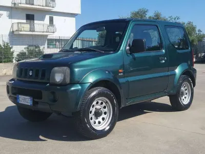 Usata Suzuki Jimny 65 CV (47 kW) 2005 Verde SUV
