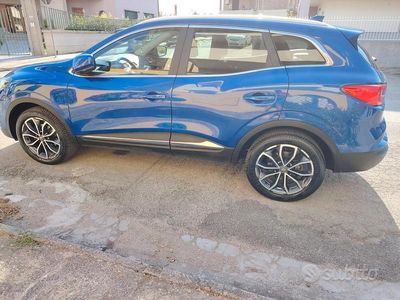 Usata Renault Kadjar 116 CV (85 kW) 2019 Blu SUV