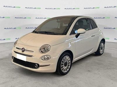 Usata Fiat 500C 70 CV (51 kW) 2024 Bianco Cabrio