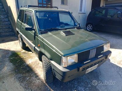 Usata Fiat Panda 4x4 1990 Verde Utilitaria