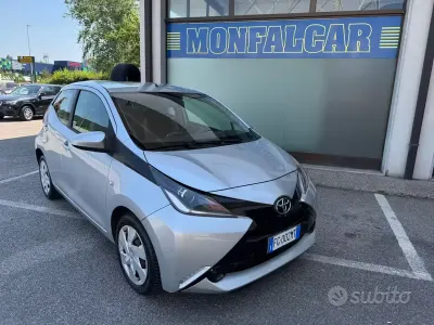 Usata Toyota Aygo