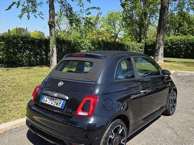 Usata Fiat 500C Sport 69 CV (50 kW) 2021 Cabrio