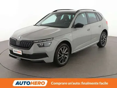 Usata Skoda Kamiq Monte Carlo 150 CV (110 kW) 2020 Grigio SUV