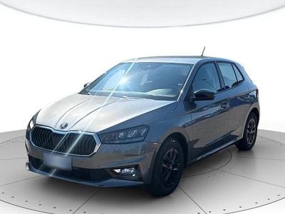 Begagnad Skoda Fabia Selection 80 HK (58 kW) 2025 Grå Halvkombi