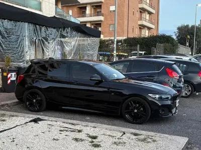 Usata BMW 118 M Sport 150 CV (110 kW) 2018 Nero Utilitaria