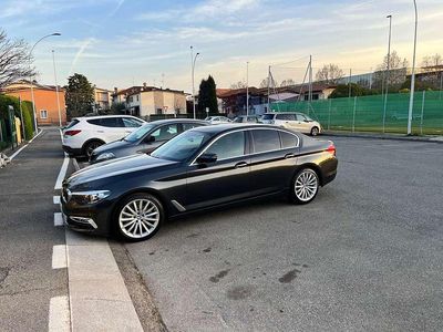 Usata BMW 520 Luxury Line 190 CV (139 kW) 2018 Grigio Berlina