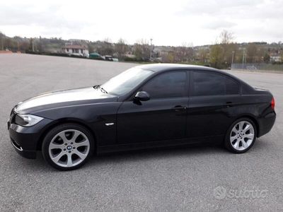Usata BMW 320 177 CV (130 kW) 2008 Nero Berlina