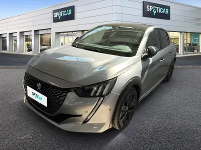 Usata Peugeot 208 GT 131 CV (96 kW) 2023 Grigio Utilitaria