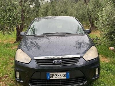 Usata Ford C-MAX 109 CV (80 kW) 2008 Blu Monovolume