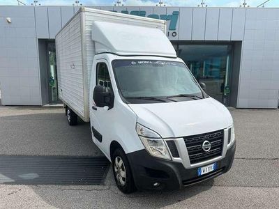 usata Nissan NV400 35 2.3dCi 130CV Container 4040x2050x2140 kg 1050