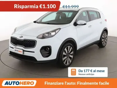 Usata Kia Sportage 116 CV (85 kW) 2016 Bianco SUV