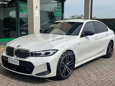 Usata BMW M340 374 CV (275 kW) 2024 Bianco Berlina