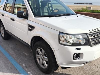 Usata Land Rover Freelander 2 150 CV (110 kW) 2013 Bianco SUV