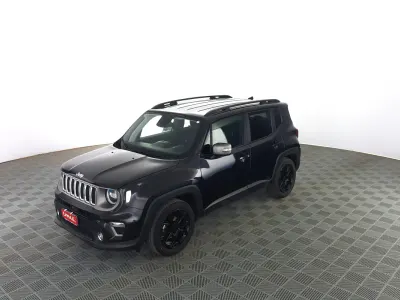 Usata Jeep Renegade 120 CV (88 kW) 2019 Carbon black SUV
