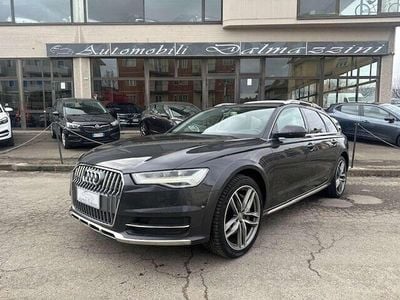 Usata Audi A6 Allroad Business Plus 320 CV (235 kW) 2015 Grigio Station wagon