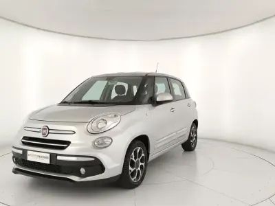 Usata Fiat 500L Lounge 95 CV (69 kW) 2018 Grigio Monovolume