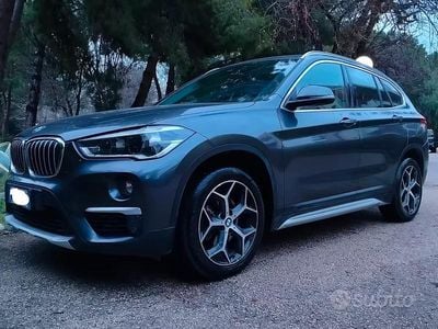 Käytetty BMW X1 xLine 150 HP (110 kW) 2018 Harmaa Katumaasturi