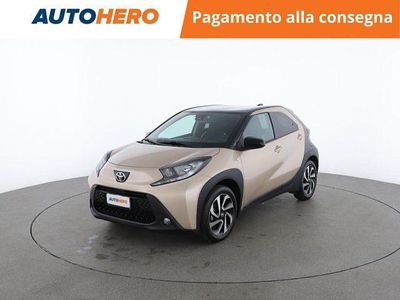 Beige Usata 2025 Toyota Aygo X Trend SUV | 18.299 € (Cara)