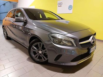 Grigio Usata 2016 Mercedes A160 Berlina | 12.500 € (Buon prezzo)