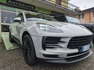 Usata Porsche Macan 245 CV (180 kW) 2019 Grigio SUV