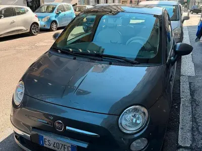 Usata Fiat 500 69 CV (50 kW) 2013 Grigio Berlina