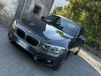 Usata BMW 118 Sport Line 150 CV (110 kW) 2018 Grigio Berlina