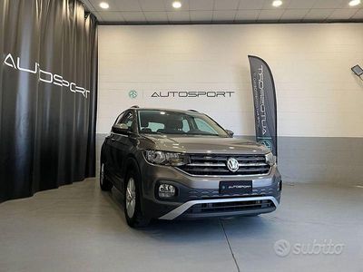Usata VW T-Cross Style 95 CV (69 kW) 2019 Grigio SUV