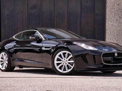 Usata Jaguar F-Type S 400 CV (294 kW) 2014 Nero Coupé