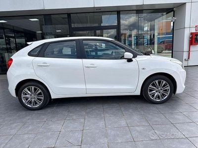 Usata Suzuki Baleno 90 CV (66 kW) 2019 Bianco Utilitaria