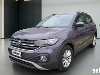 Usata VW T-Cross Style 95 CV (69 kW) 2021 Grigr2a grigio metallizzato SUV