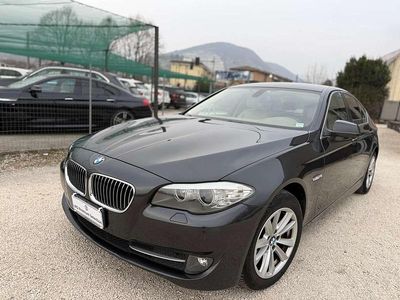 Usata BMW 525 204 CV (150 kW) 2010 Nero Berlina