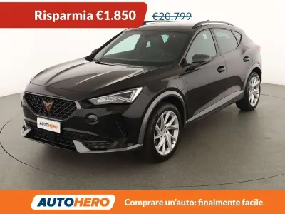 Usata Cupra Formentor 204 CV (150 kW) 2022 Nero SUV