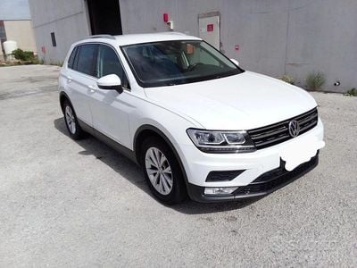 Usata VW Tiguan 116 CV (85 kW) 2016 Bianco SUV