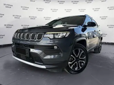 Usata Jeep Compass Limited 190 CV (139 kW) 2023 Grigio SUV
