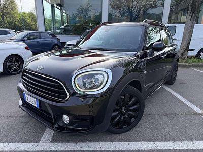 Brugt Mini One D Countryman Hype 116 HK (85 kW) 2019 Sort SUV