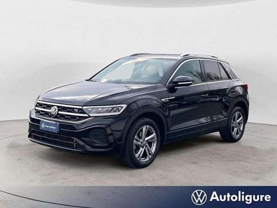 Usata VW T-Roc R-line 150 CV (110 kW) 2023 Nero SUV
