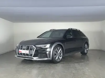 Usata Audi A6 Allroad Advanced Plus 204 CV (150 kW) 2024 Nero mythos metallizzato Station wagon