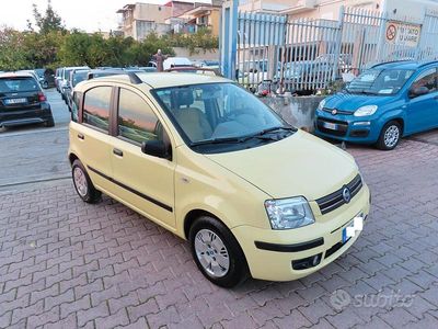 Usata Fiat Panda Dynamic 59 CV (43 kW) 2006 Giallo Berlina